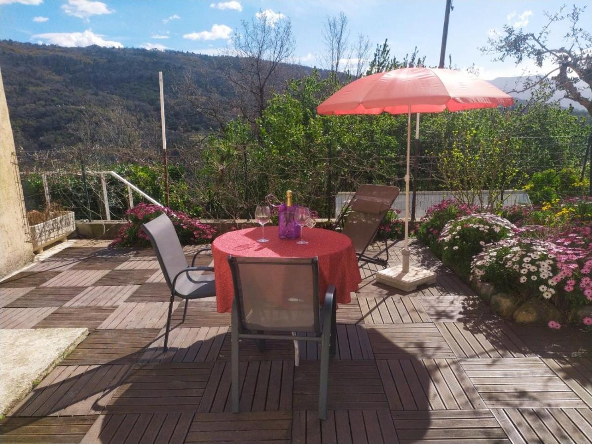 Studio Le Romantique A 20 Kms De Nice Bendéjun Zewnętrze zdjęcie