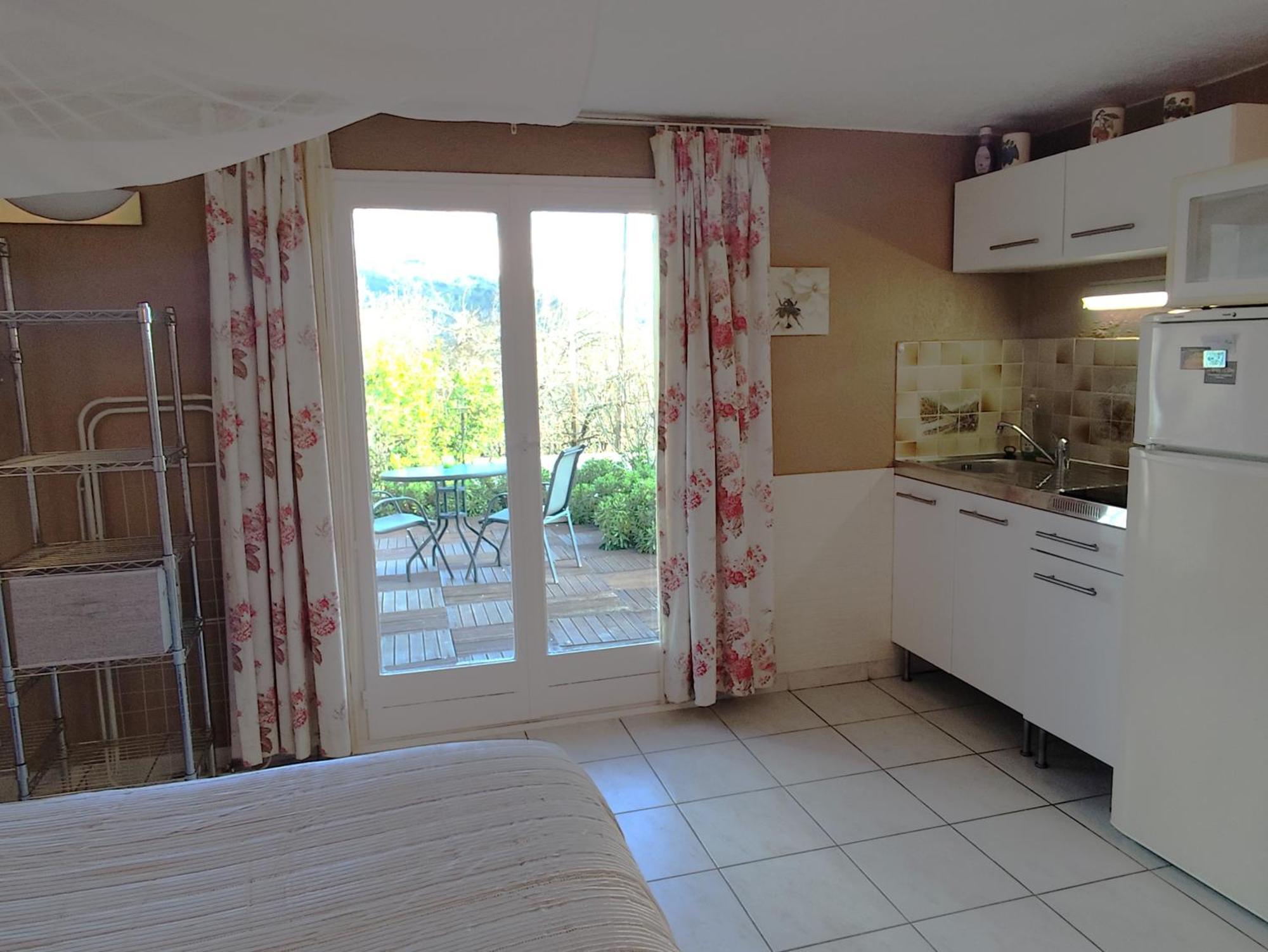 Studio Le Romantique A 20 Kms De Nice Bendéjun Zewnętrze zdjęcie