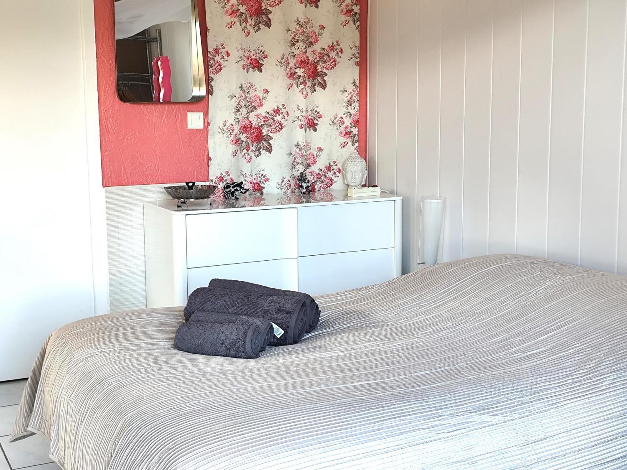 Studio Le Romantique A 20 Kms De Nice Bendéjun Zewnętrze zdjęcie