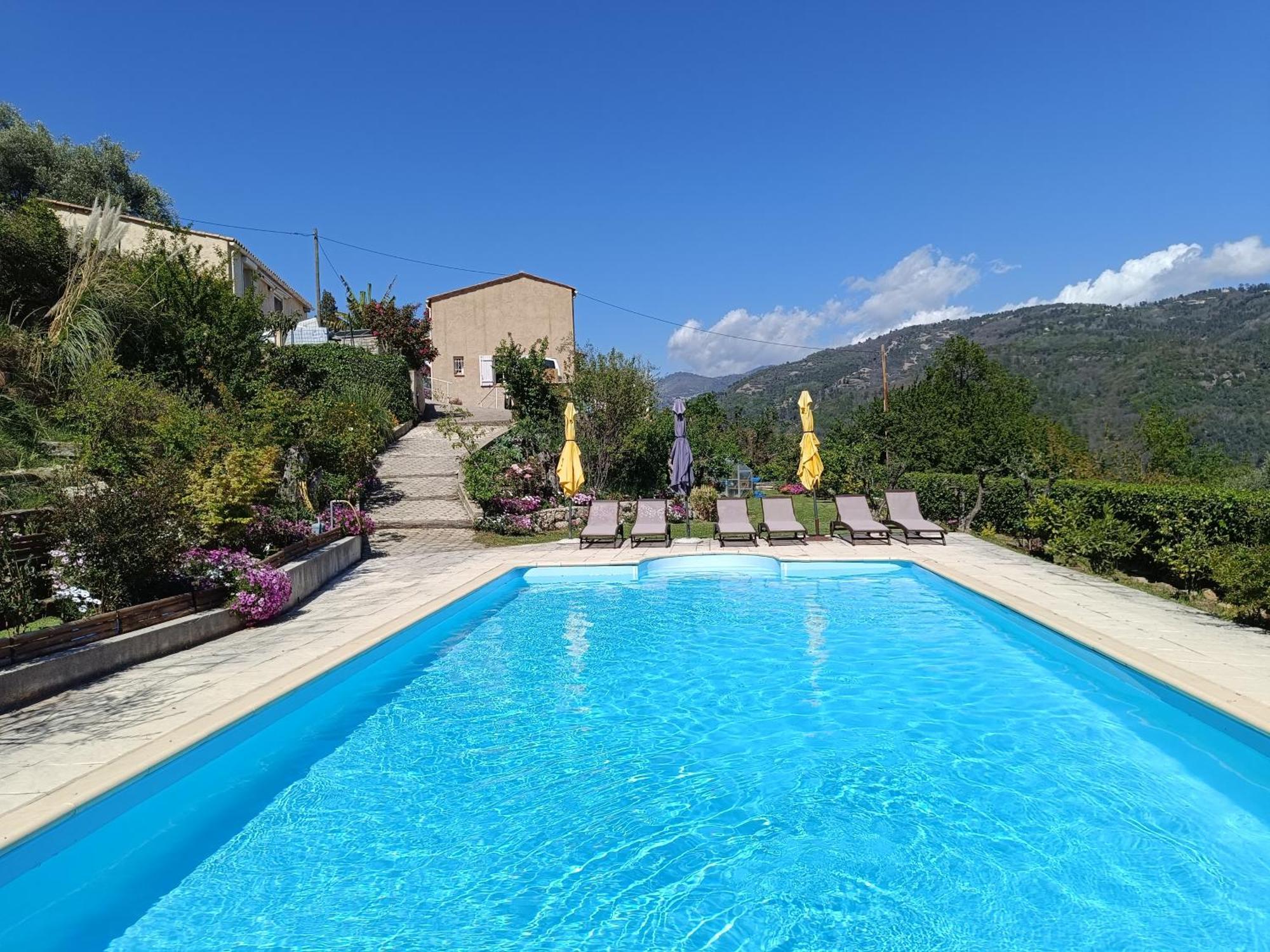 Studio Le Romantique A 20 Kms De Nice Bendéjun Zewnętrze zdjęcie