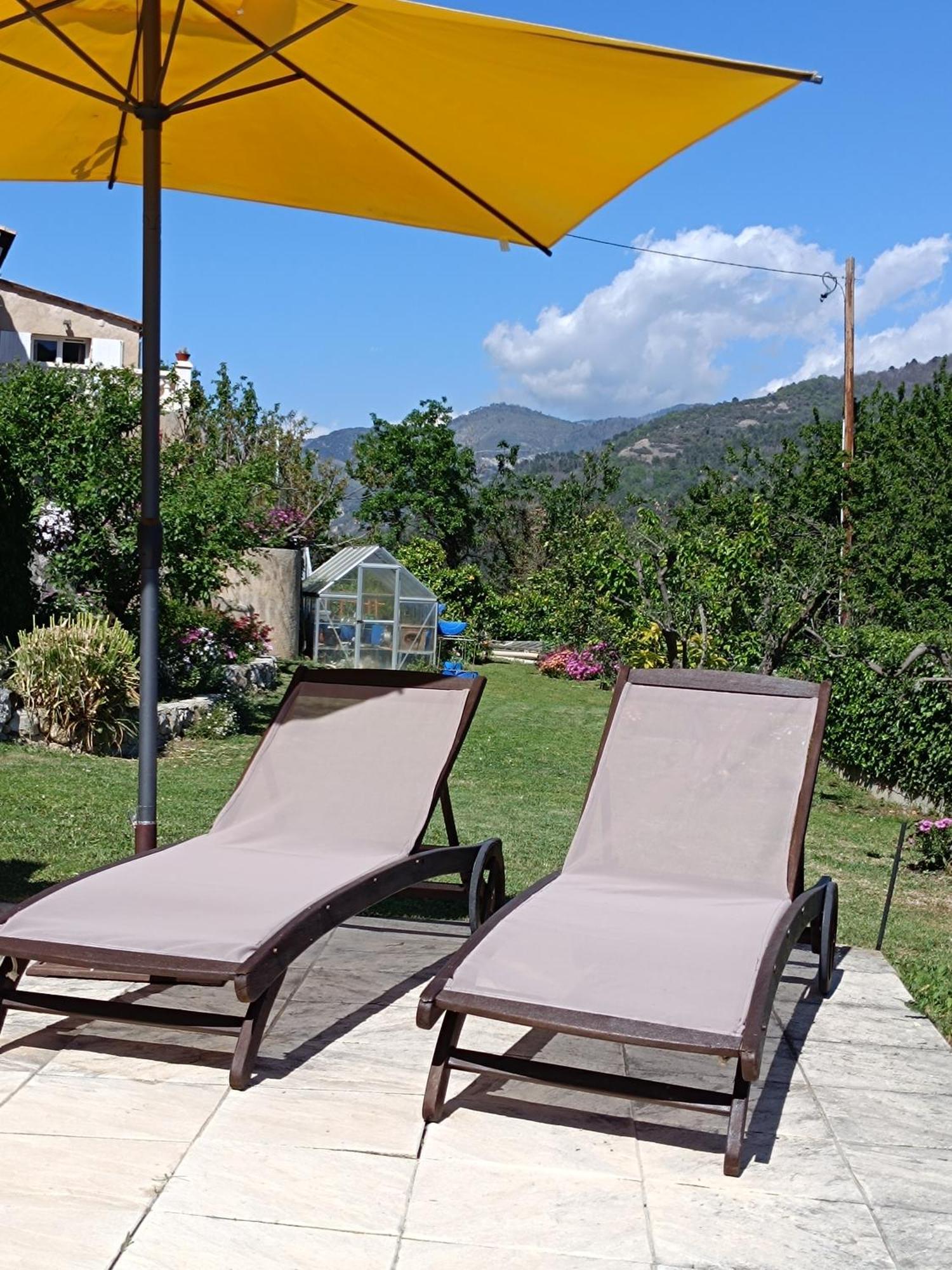 Studio Le Romantique A 20 Kms De Nice Bendéjun Zewnętrze zdjęcie