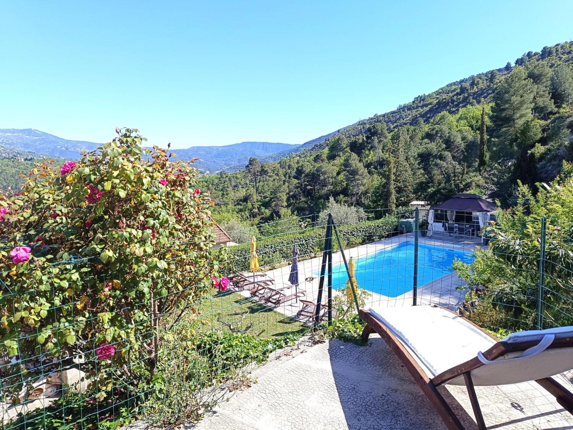 Studio Le Romantique A 20 Kms De Nice Bendéjun Zewnętrze zdjęcie