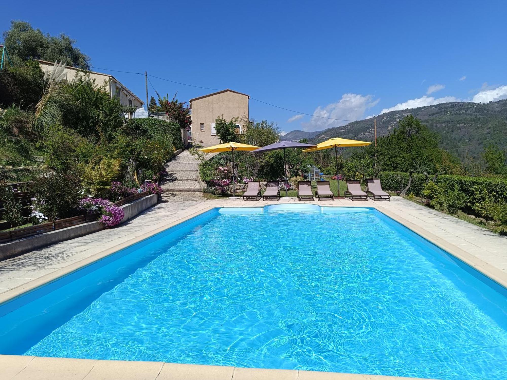 Studio Le Romantique A 20 Kms De Nice Bendéjun Zewnętrze zdjęcie