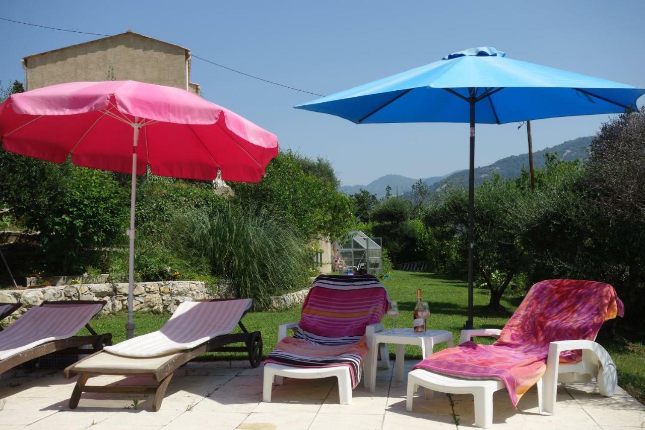 Studio Le Romantique A 20 Kms De Nice Bendéjun Zewnętrze zdjęcie