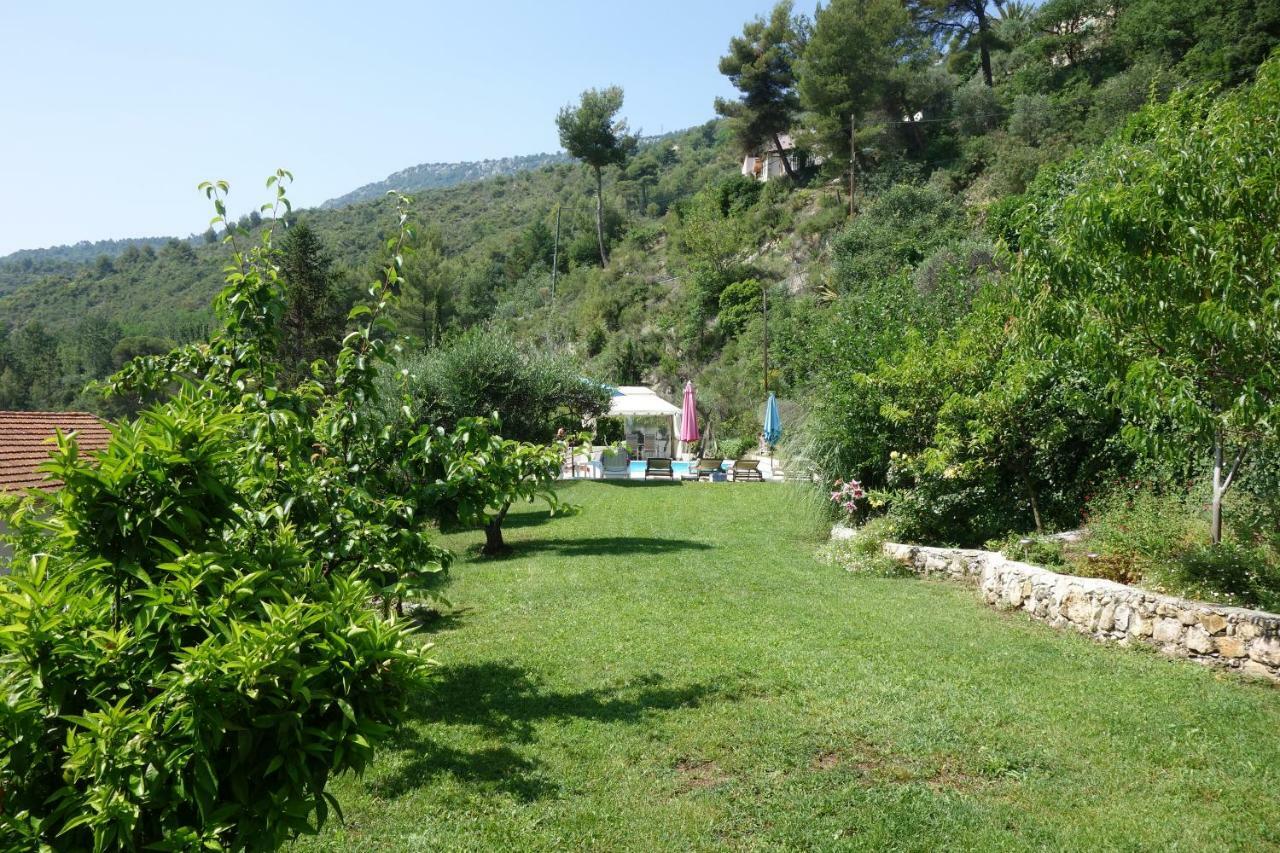Studio Le Romantique A 20 Kms De Nice Bendéjun Zewnętrze zdjęcie