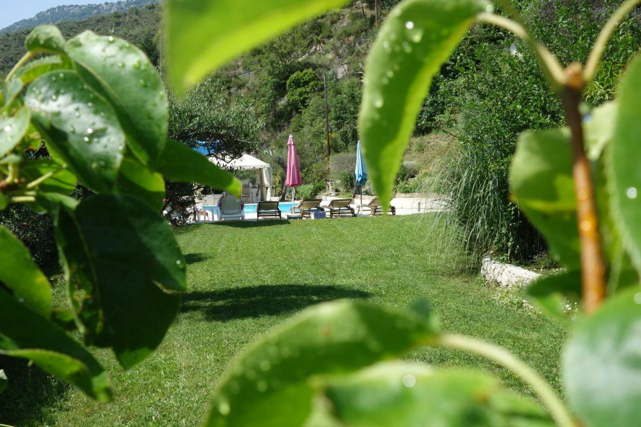 Studio Le Romantique A 20 Kms De Nice Bendéjun Zewnętrze zdjęcie