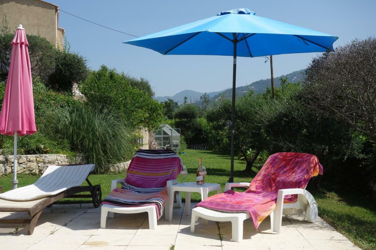 Studio Le Romantique A 20 Kms De Nice Bendéjun Zewnętrze zdjęcie
